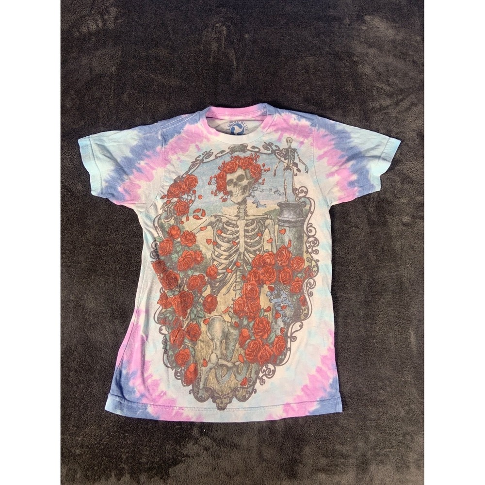Liquid Blue 30 Years 1965-1995 grateful dead Men's T-Shirt XS Multicolor